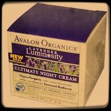 REVIEW Crema De Noche: AVALON ORGANICS LAVANDER LUMINOSIT... REVIEW Crema De Noche: AVALON ORGANICS LAVANDER LUMINOSIT...
