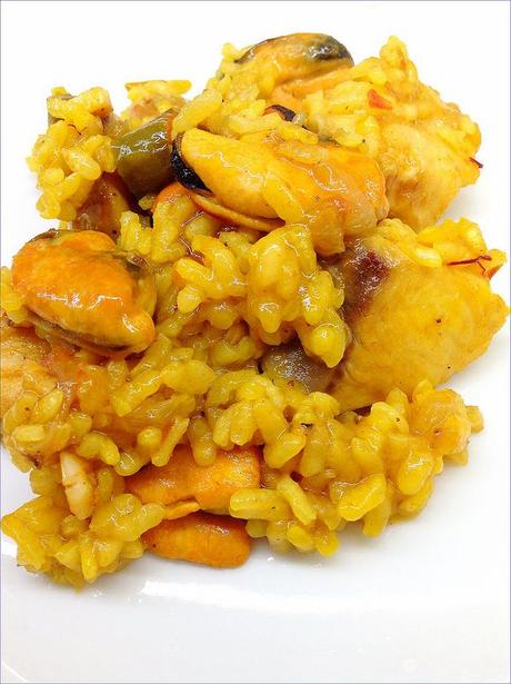 ARROZ CON RAPE Y MEJILLONES 2