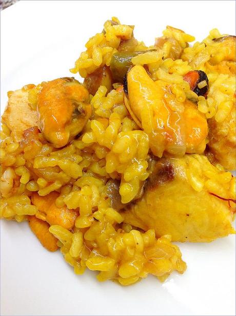 ARROZ CON RAPE Y MEJILLONES 1