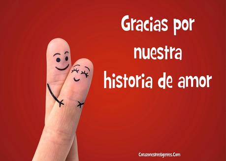 Gracias por nuestra historia de amor Gracias por nuestra historia de amor