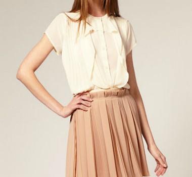 Faldas plisadas Faldas plisadas