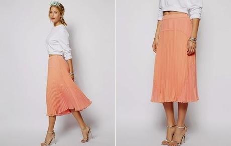 Faldas plisadas Faldas plisadas