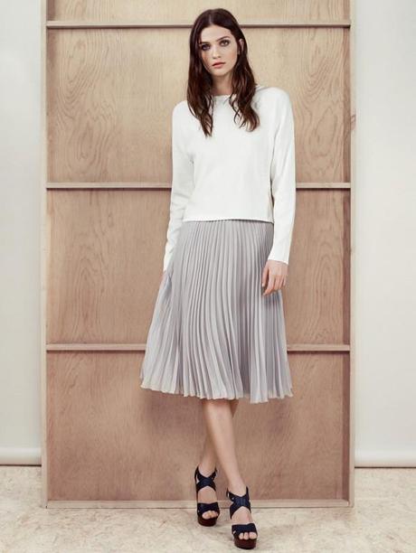 Faldas plisadas Faldas plisadas