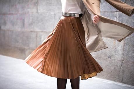 Faldas plisadas Faldas plisadas
