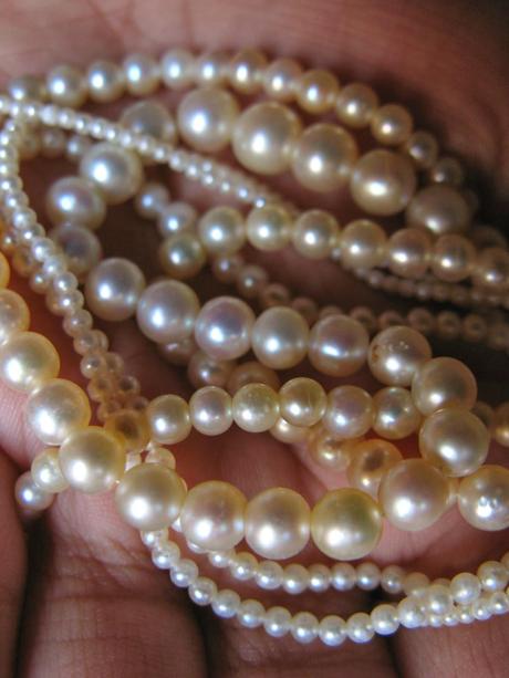 hileras de perlas