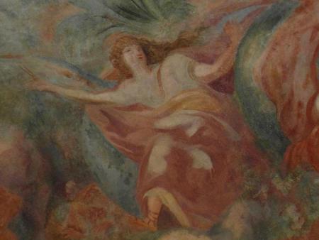 Alegorías de la Geometría en el Palacio del Marqués de Dos Aguas Fresco Rovira Valencia