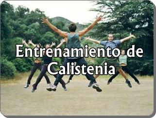 Entrenamiento de Calistenia