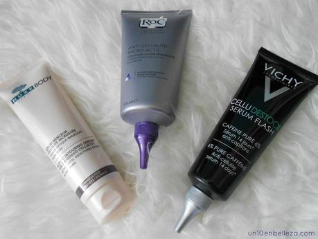 4 anticelulíticos a tener en cuenta 4 anticelulíticos a tener en cuenta