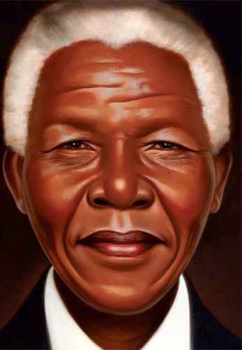 'Nelson Mandela' de Kadir Nelson
