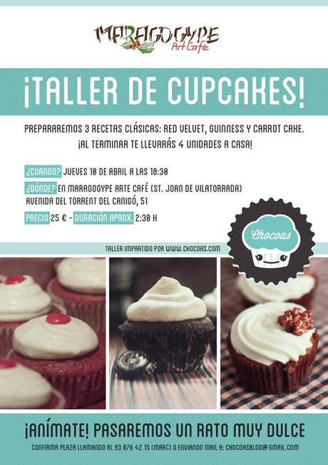 Taller de cupcakes chocoas taller cupcakes