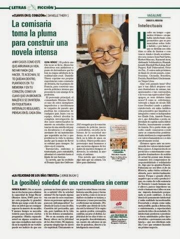 Clavos en el corazón. La comisaria toma la pluma para construir una novela intensa. Clavos en el corazón. La comisaria toma la pluma para construir una novela intensa.