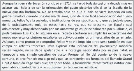 LA HISTORIA A TRAVÉS DEL ARTE. EN TIEMPOS DE FELIPE V. LA GUERRA DE SUCESIÓN