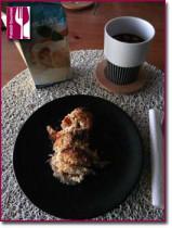 PabloD Gourmet - Crumble de manzana a la canela con vainilla PabloD Gourmet - Crumble de manzana a la canela con vainilla