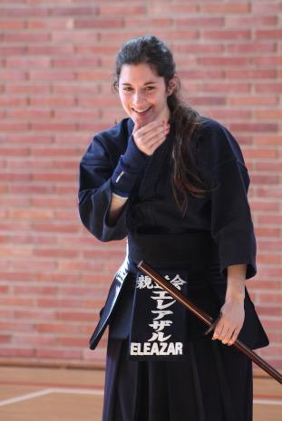 Eleazar kendo no kata Kendo no kata, dojo de la Universidad de Navarra (España)