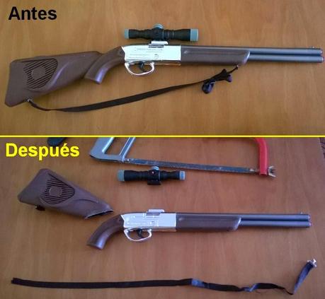 Tutorial Cosplay Lara Croft Trench Shotgun (escopeta) Tutorial Cosplay Lara Croft Trench Shotgun (escopeta)