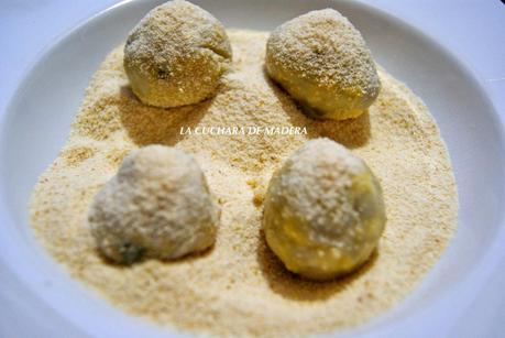 CROQUETAS O BOLITAS DE BATATA CROQUETAS O BOLITAS DE BATATA