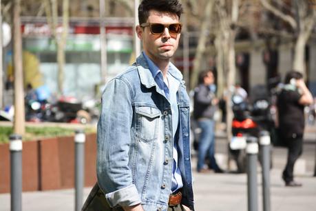 Denim jacket is here! Denim jacket | Menstyle | OlieteWorldBlog