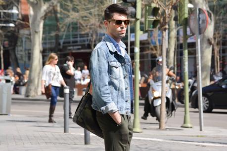 Denim jacket is here! Denim jacket | Menstyle | OlieteWorldBlog