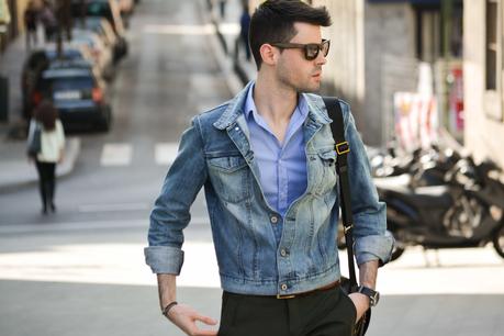 Denim jacket is here! look (3 de 7)