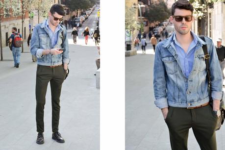 Denim jacket is here! co