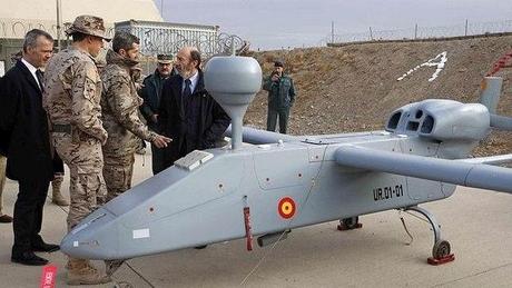 Drones y guerra Drones y guerra