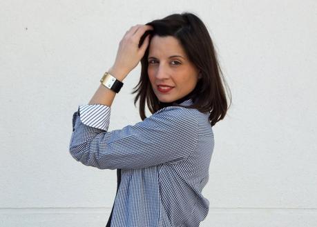 Vestir por capas con Biker Zara Vestir por capas con Biker Zara