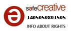 Safe Creative #1405050801505