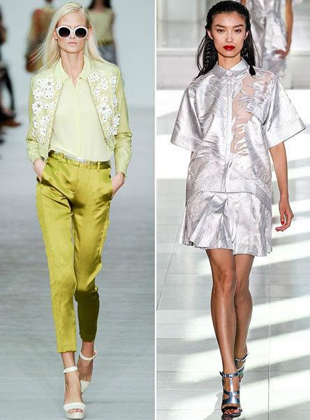 Pasarelas del 2014: se viene la moda retro moda retro