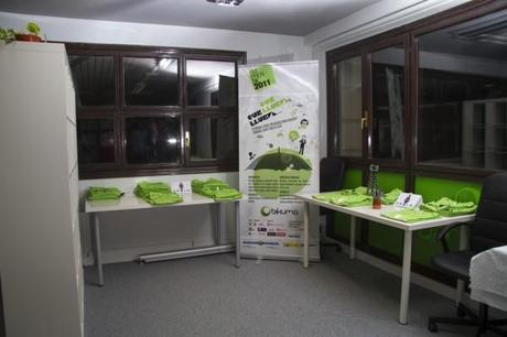 La Noche Verde de Bikuma Inauguración web y oficina