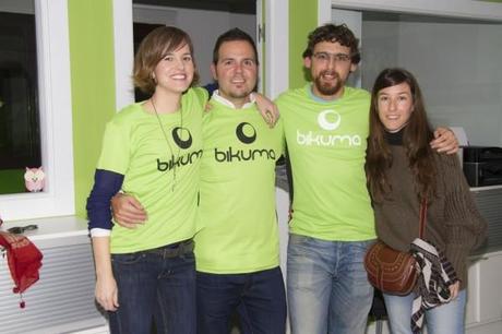 La Noche Verde de Bikuma Inauguración web y oficina