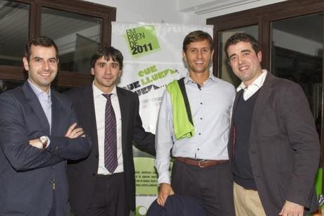 La Noche Verde de Bikuma Inauguración web y oficina