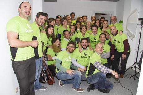 La Noche Verde de Bikuma Inauguración web y oficina