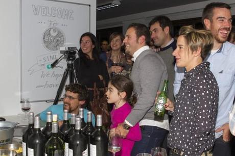 La Noche Verde de Bikuma Inauguración web y oficina