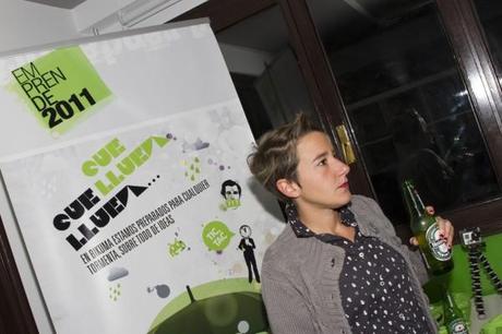 La Noche Verde de Bikuma Inauguración web y oficina