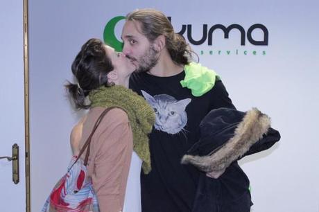 La Noche Verde de Bikuma Fotomatón