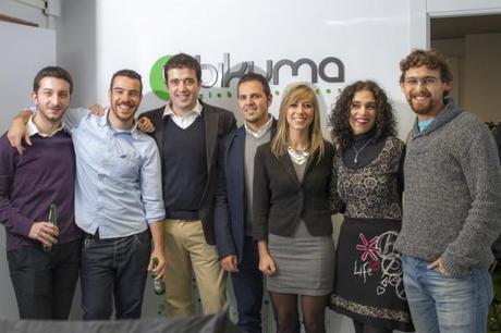 La Noche Verde de Bikuma Inauguración web y oficina