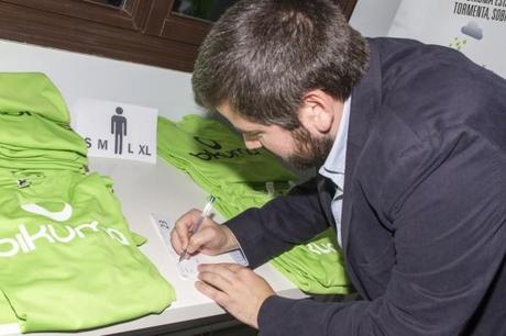 La Noche Verde de Bikuma Inauguración web y oficina