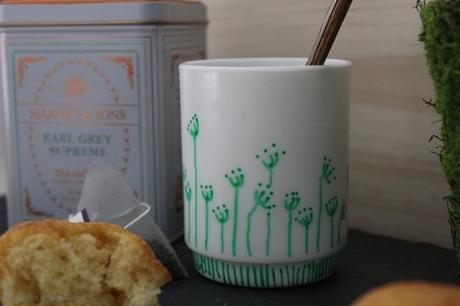 taza personalizada y té de los ricos para recibir la primavera taza diy dryb5