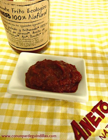 Tomate frito ecológico Aneto 100% Natural Tomate frito ecológico Aneto 100% Natural