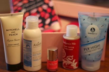 GLOSSYBOX FEBRERO 2014 GLOSSYBOX FEBRERO 2014