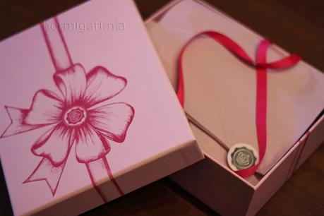 GLOSSYBOX FEBRERO 2014 GLOSSYBOX FEBRERO 2014