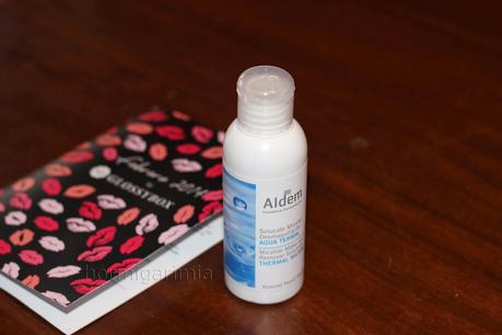 GLOSSYBOX FEBRERO 2014 GLOSSYBOX FEBRERO 2014