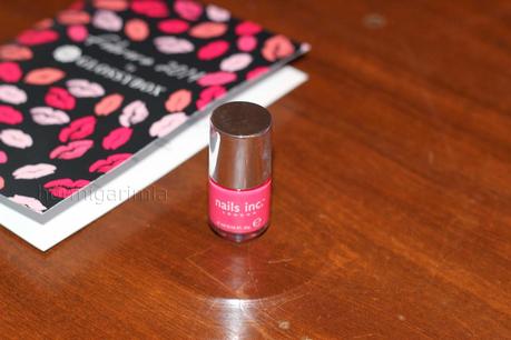 GLOSSYBOX FEBRERO 2014 GLOSSYBOX FEBRERO 2014