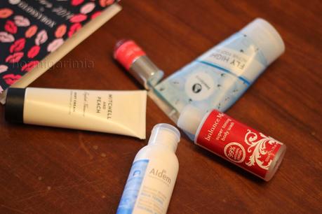 GLOSSYBOX FEBRERO 2014 GLOSSYBOX FEBRERO 2014