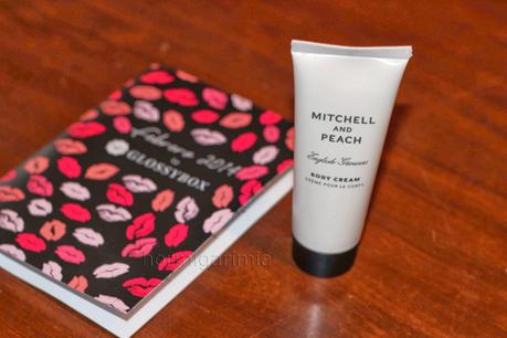 GLOSSYBOX FEBRERO 2014 GLOSSYBOX FEBRERO 2014