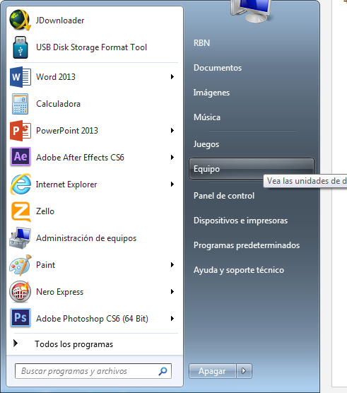 Formatear un Pendrive o Memoria USB (desde Windows 7) - Formatear
