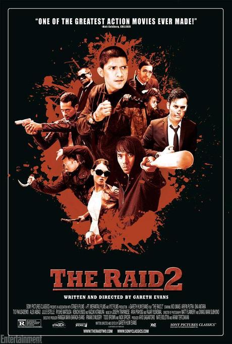 2 vídeos ‘behind the scenes’ de ‘The Raid 2′