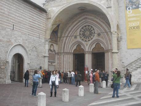 Asís, ciudad dónde nació San Francisco, fundador de los Franciscanos.