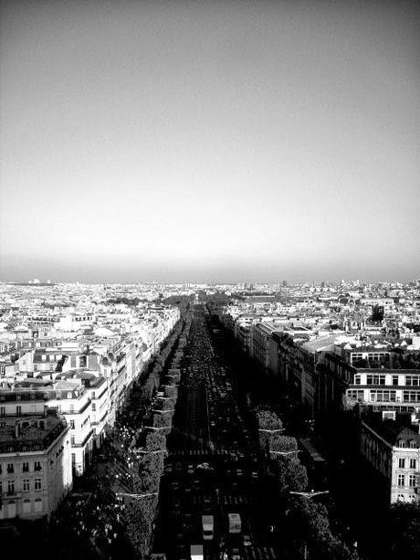 Paris en Blanco y Negro Paris en Blanco y Negro