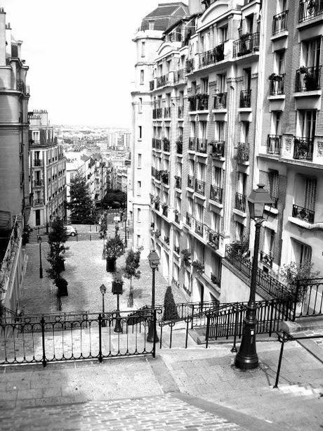 Paris en Blanco y Negro Paris en Blanco y Negro
